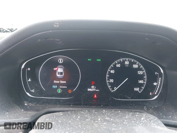 2018 Honda Accord EX with VIN 1HGCV1F48JA014269, listed as a IAAI auction lot 42002471 with 46,277 mi miles and . Bid and sale history available at DreamBid. Image 7.