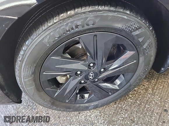2023 Hyundai Elantra SEL with VIN 5NPLM4AG2PH112218, listed as a IAAI auction lot 42844323 with 36,483 mi miles and . Bid and sale history available at DreamBid. Image 16.