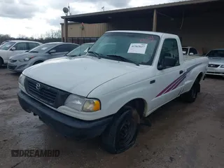 1998 Mazda B-Series 2WD Truck SX with VIN 4F4YR12C1WTM04588, listed as a IAAI auction lot 41563617 with 348,698 mi miles. Bid and sale history available at carsss.com. Image 2.
