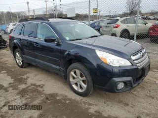2014 Subaru Outback Premium with VIN 4S4BRBDC0E3200330, listed as a Copart auction lot 45958705 with 146,274 mi miles and Clean Title. Bid and sale history available at DreamBid. Image 4.