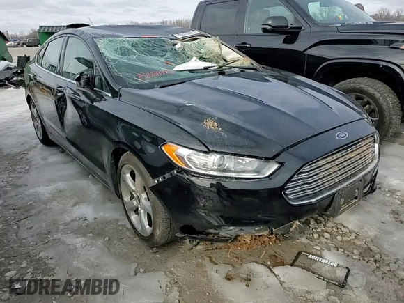 2016 Ford Fusion S with VIN 3FA6P0G70GR366534, listed as a Copart auction lot 88319265 with 61,244 mi miles and Salvage Title. Bid and sale history available at carsss.com. Image 13.