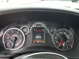 2022 Ram 2500 Lone Star z VIN 3C6UR5DL1NG168751, wystawiony jako Copart lot #87248104 z przebiegiem 96 886 mil mil oraz Szkoda całkowita • Salvage title. Historia ofert i sprzedaży dostępna na DreamBid. Obrazek 9.