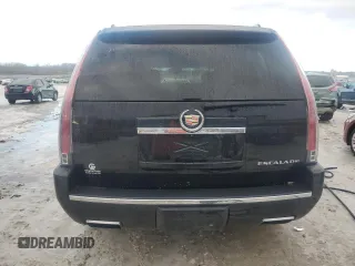 2013 Cadillac Escalade Premium with VIN 1GYS4CEF5DR342857, listed as a Copart auction lot 85572014 with 168,486 mi miles and Clean Title. Bid and sale history available at carsss.com. Image 6.