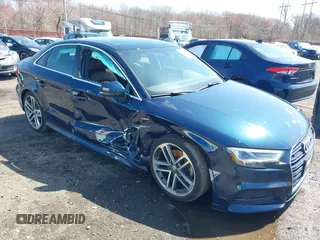 2017 Audi A3 Premium Plus with VIN WAUJ8GFF4H1008011, listed as a IAAI auction lot 41924377 with 53,885 mi miles and . Bid and sale history available at DreamBid. Image 18.