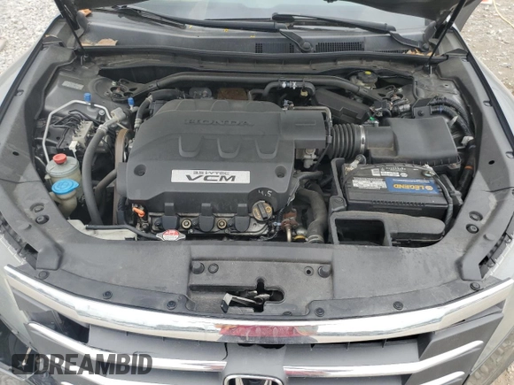 2011 Honda Accord Crosstour EX-L with VIN 5J6TF2H52BL003890, listed as a Copart auction lot 71956914 with 241,785 mi miles and Salvage Title. Bid and sale history available at carsss.com. Image 11.