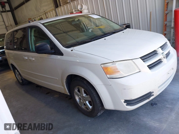 2009 Dodge Grand Caravan SE с VIN 1D8HN44E99B502333, выставлен на аукционе IAAI как лот 42015229 с пробегом 158 483 миль миль и . История ставок и продаж доступна на DreamBid. Изображение 1.