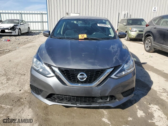 2019 Nissan Sentra SV with VIN 3N1AB7AP1KL628547, listed as a Copart auction lot 49059075 with 100,760 mi miles and Non Repairable. Bid and sale history available at carsss.com. Image 5.