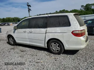 2006 Honda Odyssey EX-L with VIN 5FNRL38786B459935, listed as a Copart auction lot 53476065 with 238,034 mi miles and Clean Title. Bid and sale history available at carsss.com. Image 2.