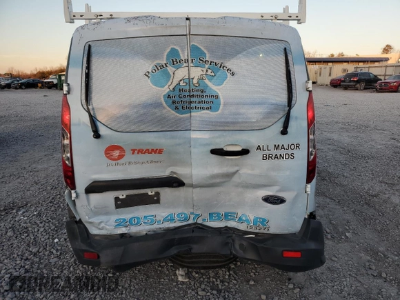 2018 Ford Transit Connect XLT with VIN NM0LS7F76J1344350, listed as a Copart auction lot 43931005 with 165,658 mi miles and Salvage title. Bid and sale history available at DreamBid. Image 6.