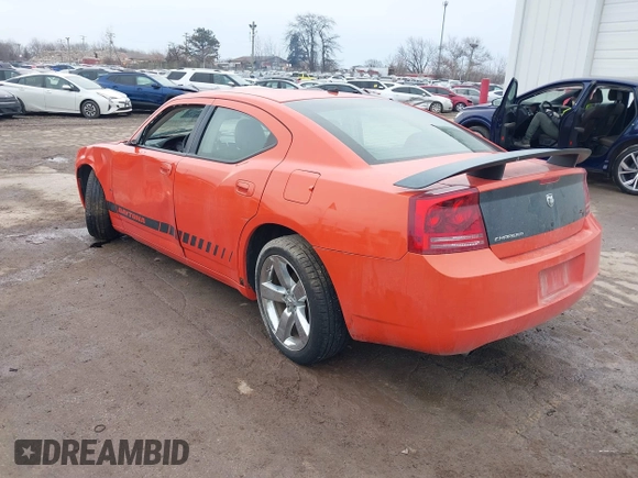 2008 Dodge Charger R/T with VIN 2B3LA53H48H203264, listed as a IAAI auction lot 41669519 with 82,996 mi miles and . Bid and sale history available at carsss.com. Image 3.