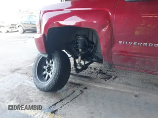 2018 Chevrolet Silverado 1500 LT with VIN 3GCUKREC0JG580317, listed as a IAAI auction lot 41868522 with 75,738 mi miles. Bid and sale history available at carsss.com. Image 19.