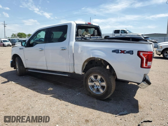 2016 Ford F-150 XLT z VIN 1FTEW1EG6GKD30661, wystawiony jako Copart lot #62376695 z przebiegiem 48 544 mil mil oraz Szkoda całkowita • Salvage title. Historia ofert i sprzedaży dostępna na DreamBid. Obrazek 2.