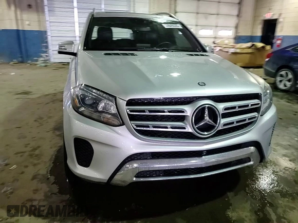 2017 Mercedes-Benz GLS with VIN 4JGDF6EE3HA793223, listed as a Copart auction lot 44849335 with 95,952 mi miles and Clean Title. Bid and sale history available at carsss.com. Image 14.
