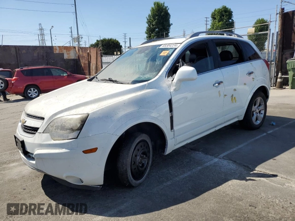 2015 Chevrolet Captiva Sport LT with VIN 3GNAL3EK0FS502717, listed as a Copart auction lot 68304224 with 116,758 mi miles and Clean Title. Bid and sale history available at DreamBid. Image 1.