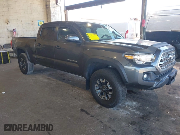 2017 Toyota Tacoma SR5 with VIN 3TMDZ5BN9HM022388, listed as a IAAI auction lot 42066091 with 73,346 mi miles. Bid and sale history available at carsss.com. Image 1.
