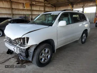 2004 Toyota Highlander z VIN JTEEP21A240051991, wystawiony jako Copart lot #54447675 z przebiegiem 145 117 mil mil oraz Szkoda całkowita • Salvage title. Historia ofert i sprzedaży dostępna na DreamBid. Obrazek 1.