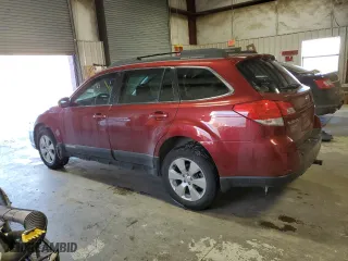 2012 Subaru Outback 2.5i with VIN 4S4BRCAC3C3243700, listed as a Copart auction lot 89296545 with 178,844 mi miles and Salvage Title. Bid and sale history available at carsss.com. Image 2.