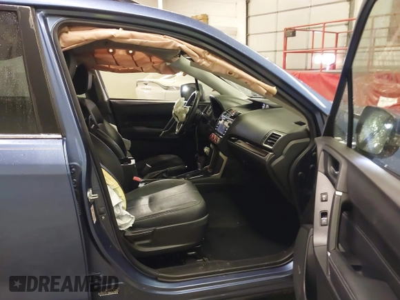 2017 Subaru Forester Touring with VIN JF2SJGTC9HH410251, listed as a IAAI auction lot 41411079 with 131,220 mi miles and . Bid and sale history available at DreamBid. Image 5.