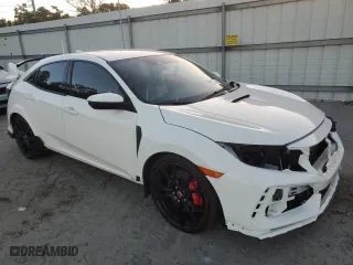 2021 Honda Civic Type R Touring with VIN SHHFK8G79MU205294, listed as a Copart auction lot 78441164 with 36,069 mi miles and Salvage Title. Bid and sale history available at carsss.com. Image 4.