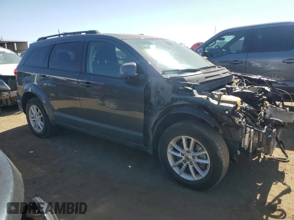 2018 Dodge Journey SXT with VIN 3C4PDDBG4JT530190, listed as a Copart auction lot 48409055 with 39,866 mi miles and Salvage title. Bid and sale history available at DreamBid. Image 4.