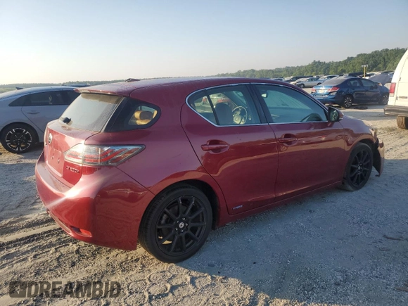 2013 Lexus CT 200h with VIN JTHKD5BH7D2150497, listed as a Copart auction lot 61992205 with 188,604 mi miles and Clean title. Bid and sale history available at DreamBid. Image 3.