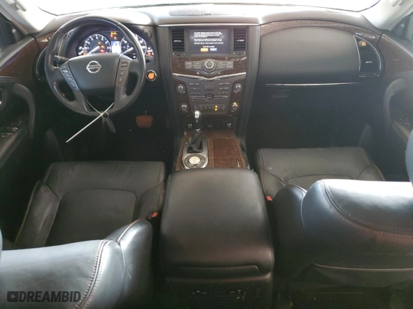 2019 Nissan Armada Platinum with VIN JN8AY2NF1K9350990, listed as a Copart auction lot 83315404 with NaN miles and Clean Title. Bid and sale history available at carsss.com. Image 8.