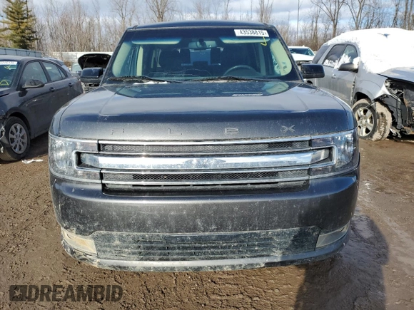 2016 Ford Flex SEL with VIN 2FMHK6C87GBA16458, listed as a Copart auction lot 43538815 with 118,405 mi miles and Clean Title. Bid and sale history available at carsss.com. Image 5.