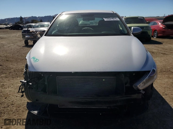 2018 Hyundai Elantra GT with VIN KMHH35LE8JU083147, listed as a Copart auction lot 73531074 with 38,095 mi miles and Salvage Title. Bid and sale history available at carsss.com. Image 5.