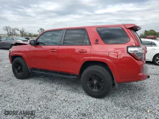 2017 Toyota 4Runner SR5 with VIN JTEZU5JR4H5158471, listed as a Copart auction lot 48032455 with 95,533 mi miles and Salvage Title. Bid and sale history available at carsss.com. Image 2.