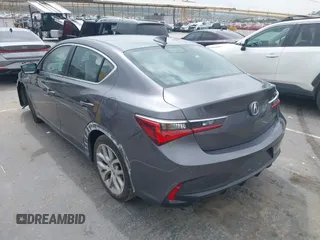 2019 Acura ILX with VIN 19UDE2F35KA000848, listed as a IAAI auction lot 41895680 with 97,050 mi miles. Bid and sale history available at carsss.com. Image 3.
