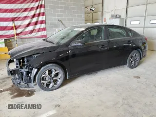 2020 Kia Forte LXS with VIN 3KPF24AD1LE223026, listed as a Copart auction lot 50419195 with 58,112 mi miles and Salvage Title. Bid and sale history available at carsss.com. Image 1.