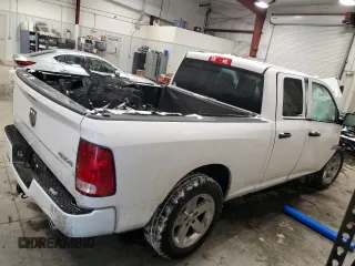 2018 Ram 1500 Express with VIN 1C6RR7FTXJS175036, listed as a Copart auction lot 45127685 with 0 mi miles and Non Repairable. Bid and sale history available at carsss.com. Image 3.