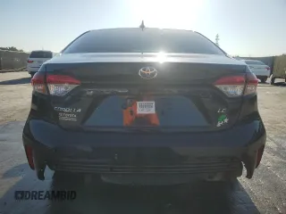 2023 Toyota Corolla LE with VIN 5YFB4MDE3PP006014, listed as a Copart auction lot 52708825 with 42,322 mi miles and Non Repairable. Bid and sale history available at DreamBid. Image 6.