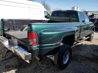 2002 Dodge Ram 3500 with VIN 3B7MF33672M299598, listed as a Copart auction lot 46682935 with 137,780 mi miles and Salvage Title. Bid and sale history available at carsss.com. Image 3.