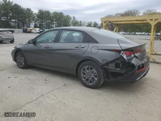 2024 Hyundai Elantra SEL with VIN KMHLM4DG7RU782198, listed as a Copart auction lot 53930335 with 3,218 mi miles and Salvage Title. Bid and sale history available at carsss.com. Image 2.