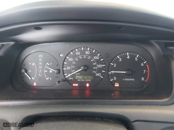 2000 Toyota Camry CE with VIN 4T1BG22KXYU923956, listed as a IAAI auction lot 41937950 with 101,539 mi miles. Bid and sale history available at carsss.com. Image 7.