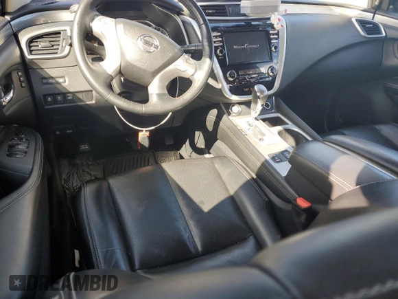 2018 Nissan Murano SL with VIN 5N1AZ2MH5JN130488, listed as a Copart auction lot 48911695 with 133,871 mi miles and Salvage Title. Bid and sale history available at DreamBid. Image 8.