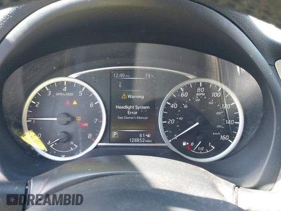 2018 Nissan Sentra S with VIN 3N1AB7AP2JY275642, listed as a IAAI auction lot 41684218 with 128,852 mi miles and . Bid and sale history available at DreamBid. Image 7.