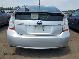 2011 Toyota Prius I with VIN JTDKN3DU0B5308140, listed as a Copart auction lot 60757735 with Not provided miles and Clean title. Bid and sale history available at DreamBid. Image 6.
