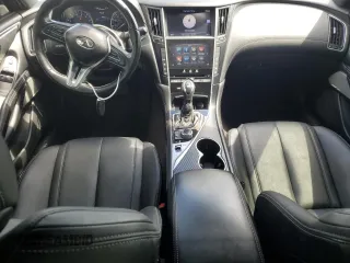 2017 Infiniti Q60 Premium z VIN JN1EV7EK1HM360637, wystawiony jako Copart lot #55801835 z przebiegiem 106 114 mil mil oraz Szkoda całkowita • Salvage title. Historia ofert i sprzedaży dostępna na DreamBid. Obrazek 8.