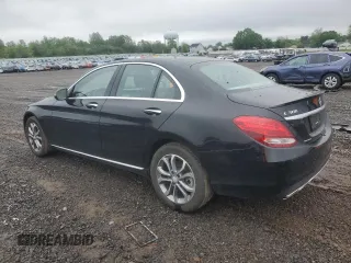 2016 Mercedes-Benz C 300 Luxury with VIN 55SWF4KB0GU139215, listed as a Copart auction lot 55471755 with 66,859 mi miles and Salvage title. Bid and sale history available at DreamBid. Image 2.