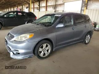 2004 Toyota Matrix Std z VIN 2T1KR32E14C253185, wystawiony jako Copart lot #58777685 z przebiegiem 185 559 mil mil oraz Czysty tytuł • Clean title. Historia ofert i sprzedaży dostępna na DreamBid. Obrazek 1.
