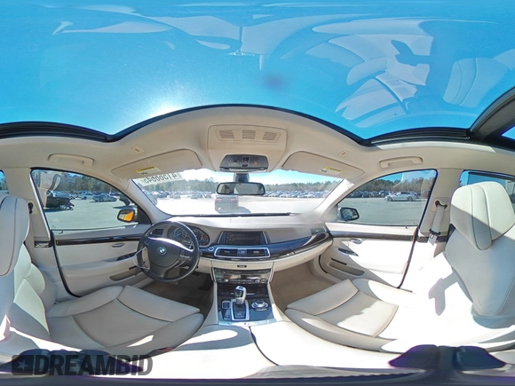 2011 BMW 5 Series 535i with VIN WBASN2C59BC201312, listed as a Copart auction lot 41566645 with 135,782 mi miles and Salvage Title. Bid and sale history available at carsss.com. Image 12.