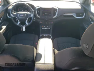 2018 GMC Terrain SLE with VIN 3GKALMEV3JL354854, listed as a Copart auction lot 45855925 with 57,327 mi miles and Clean Title. Bid and sale history available at carsss.com. Image 8.
