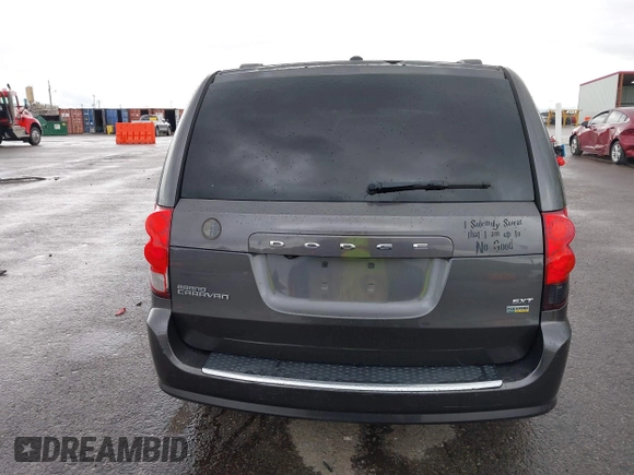 2016 Dodge Grand Caravan SXT with VIN 2C4RDGCG3GR242133, listed as a IAAI auction lot 40412052 with 95,091 mi miles and . Bid and sale history available at DreamBid. Image 16.