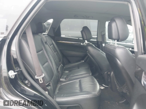 2014 Kia Sorento EX with VIN 5XYKUDA79EG431440, listed as a IAAI auction lot 41850576 with 103,758 mi miles. Bid and sale history available at carsss.com. Image 8.