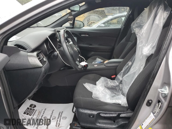 2018 Toyota C-HR XLE with VIN NMTKHMBX2JR055470, listed as a Copart auction lot 60122995 with 48,778 mi miles and Salvage title. Bid and sale history available at DreamBid. Image 7.