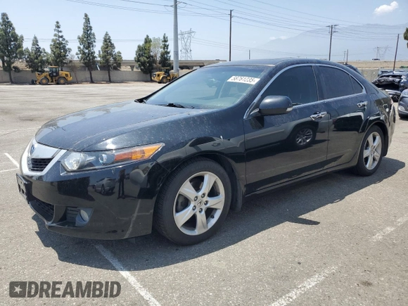 2009 Acura TSX with VIN JH4CU26639C032878, listed as a Copart auction lot 58761235 with 178,248 mi miles and Salvage title. Bid and sale history available at DreamBid. Image 1.