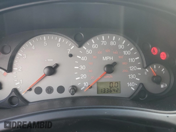 2001 Ford Focus SE with VIN 1FAFP34311W271181, listed as a Copart auction lot 42959555 with 133,642 mi miles and Salvage Title. Bid and sale history available at carsss.com. Image 9.