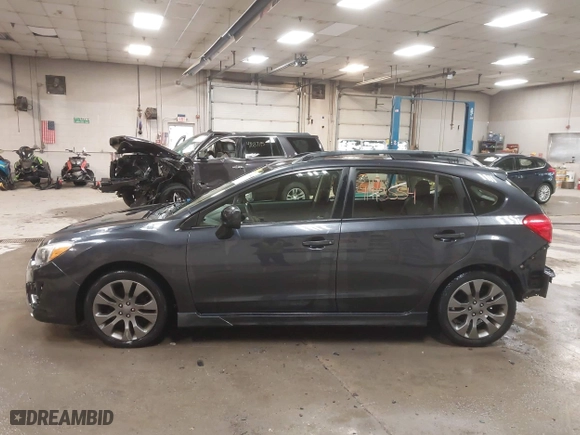2013 Subaru Impreza Wagon 2.0i Sport Premium with VIN JF1GPAL63D2894768, listed as a IAAI auction lot 41913554 with 79,625 mi miles. Bid and sale history available at carsss.com. Image 15.